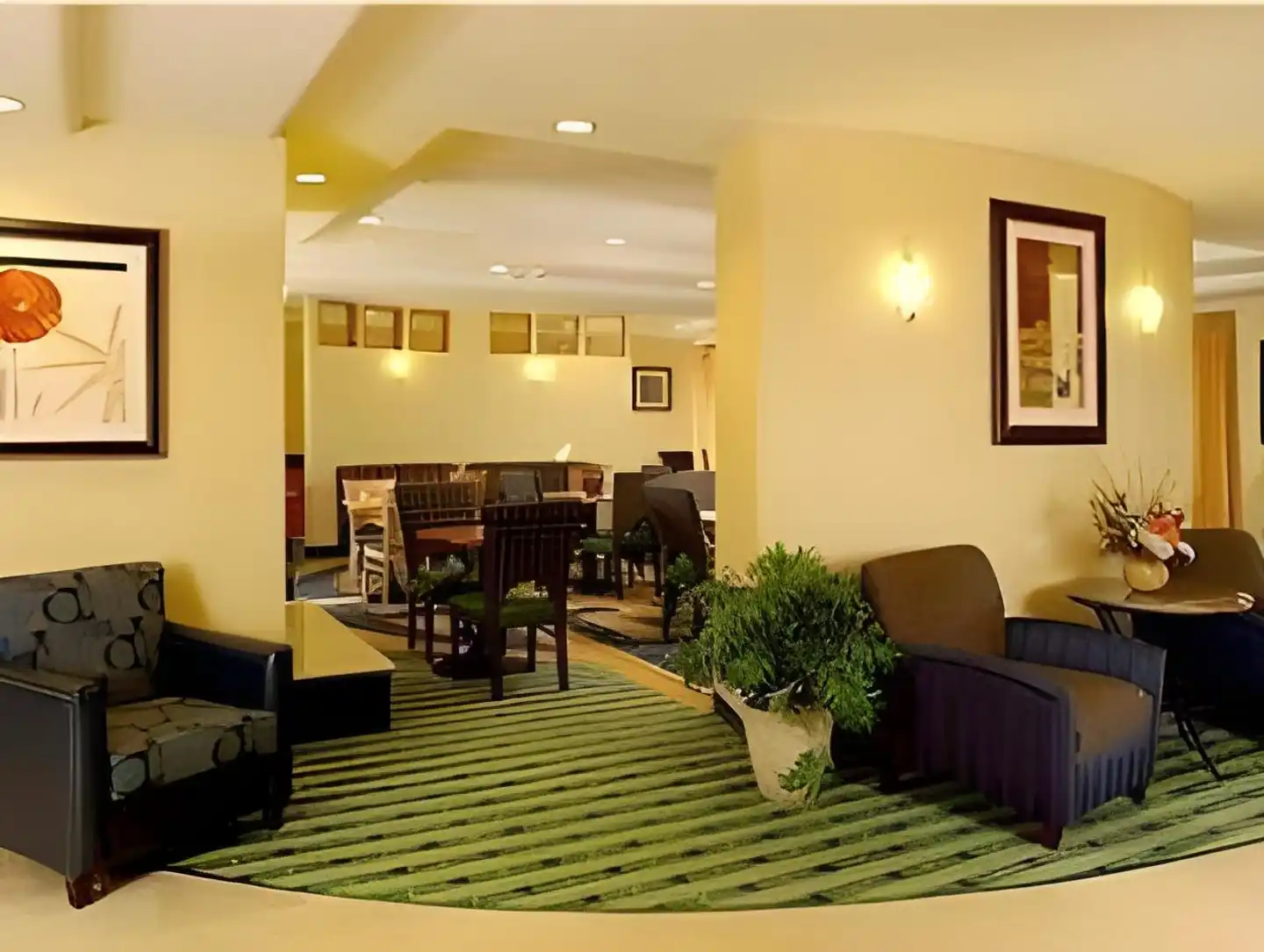SpringHill Suites by Marriott Scottsdale North Lobby