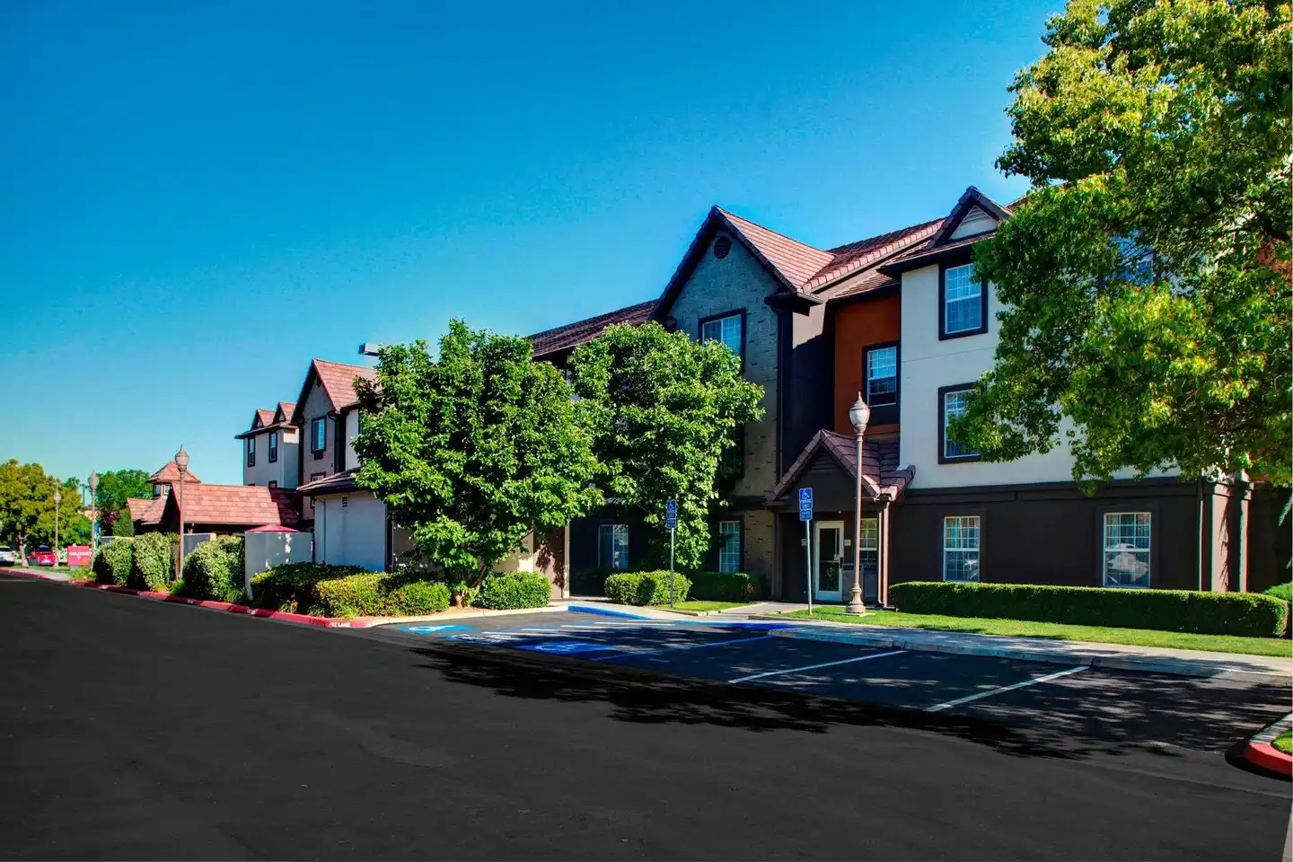 TownePlace Suites by Marriott Fresno Aussenansicht