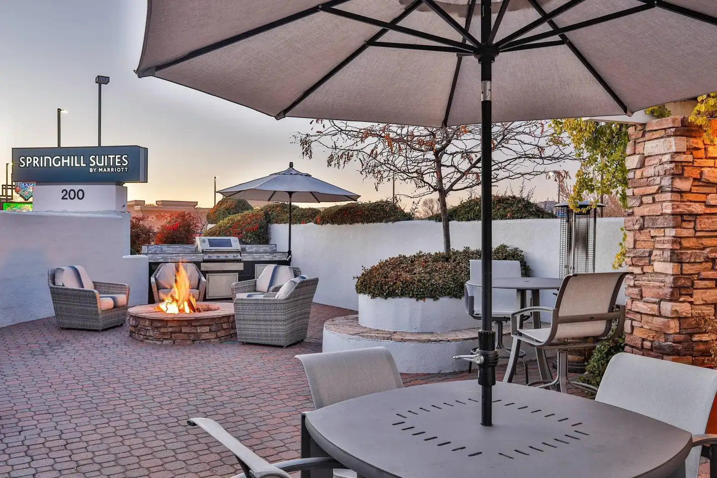 SpringHill Suites Prescott Terrasse