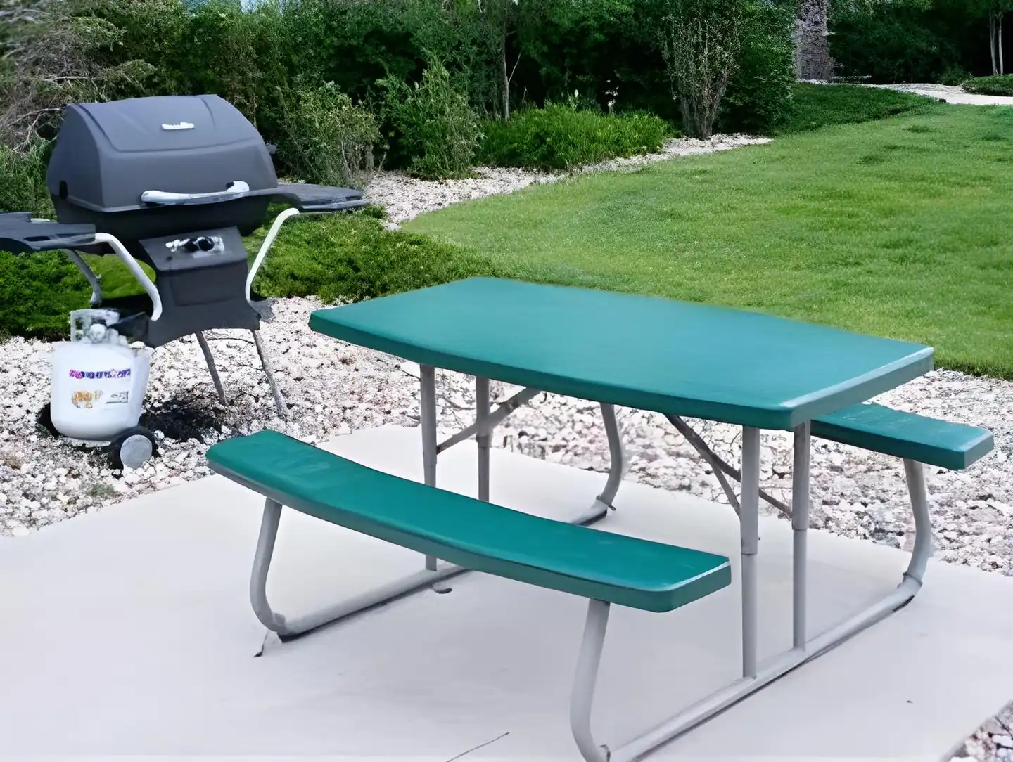 TownePlace Suites by Marriott Colorado Springs Garden of the Gods Terrasse