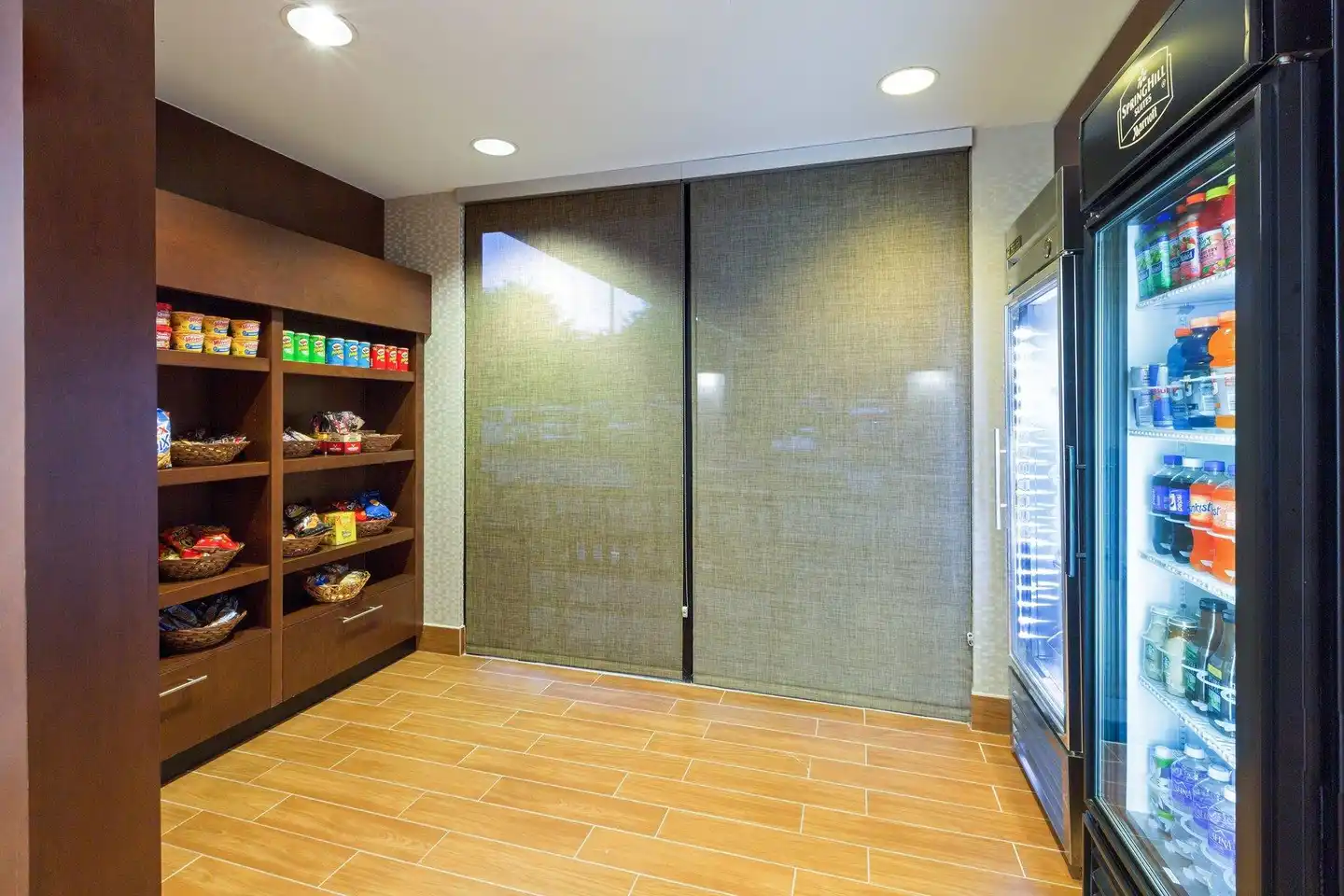 SpringHill Suites by Marriott Austin South Lobby