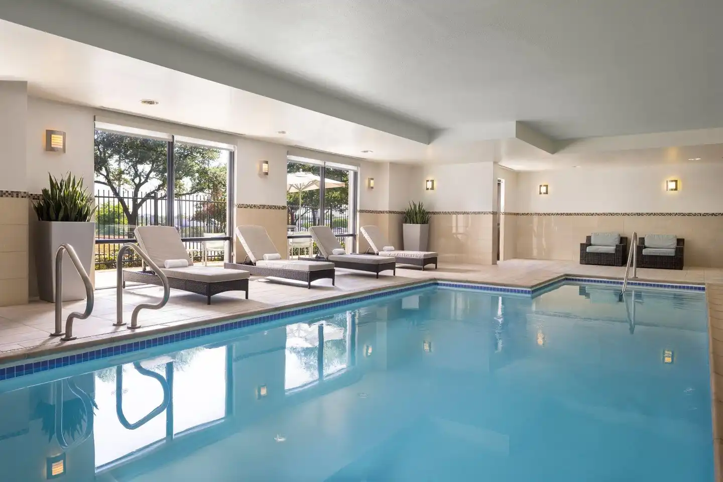 SpringHill Suites by Marriott Austin South Hallenbad