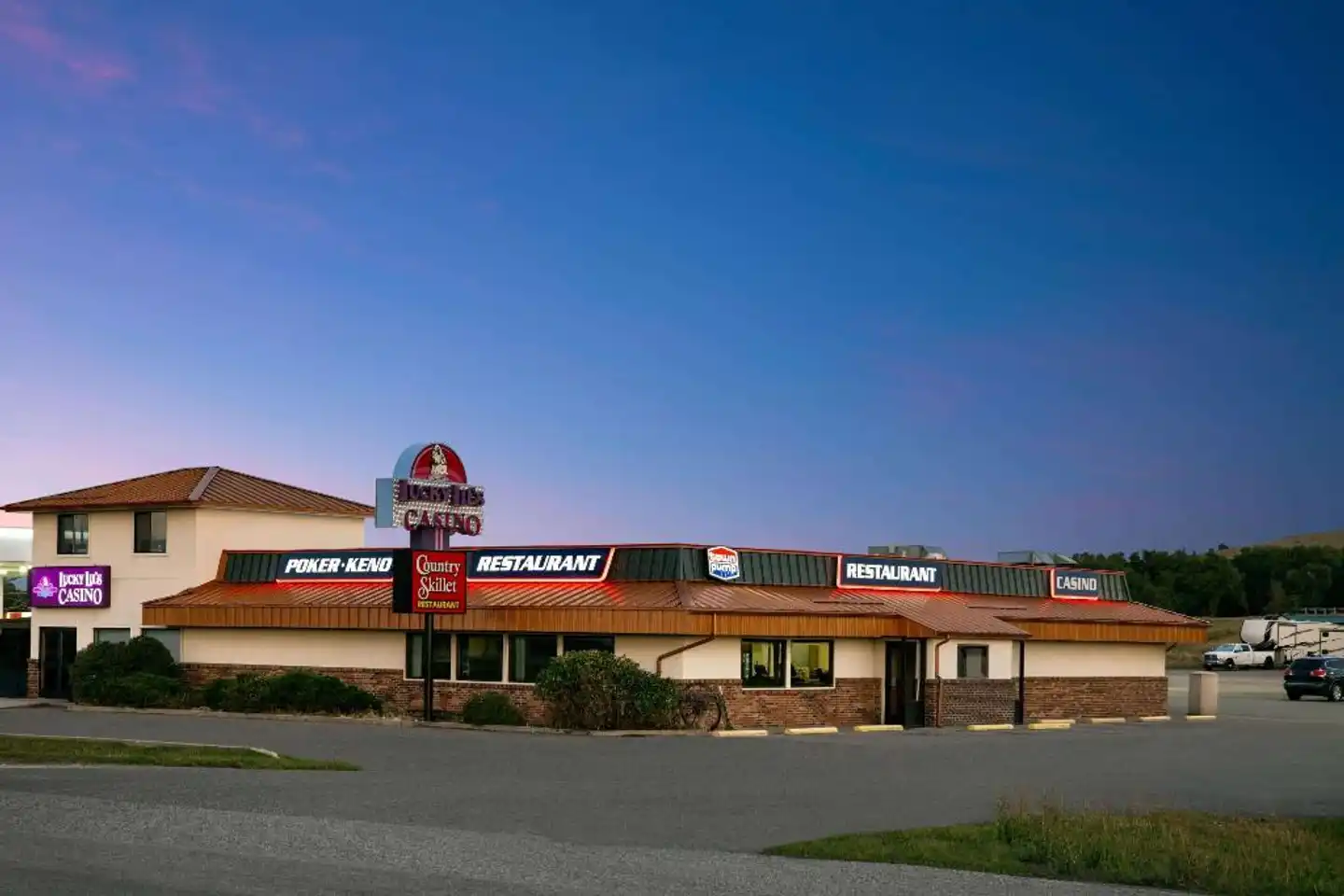 Super 8 by Wyndham Big Timber Aussenansicht