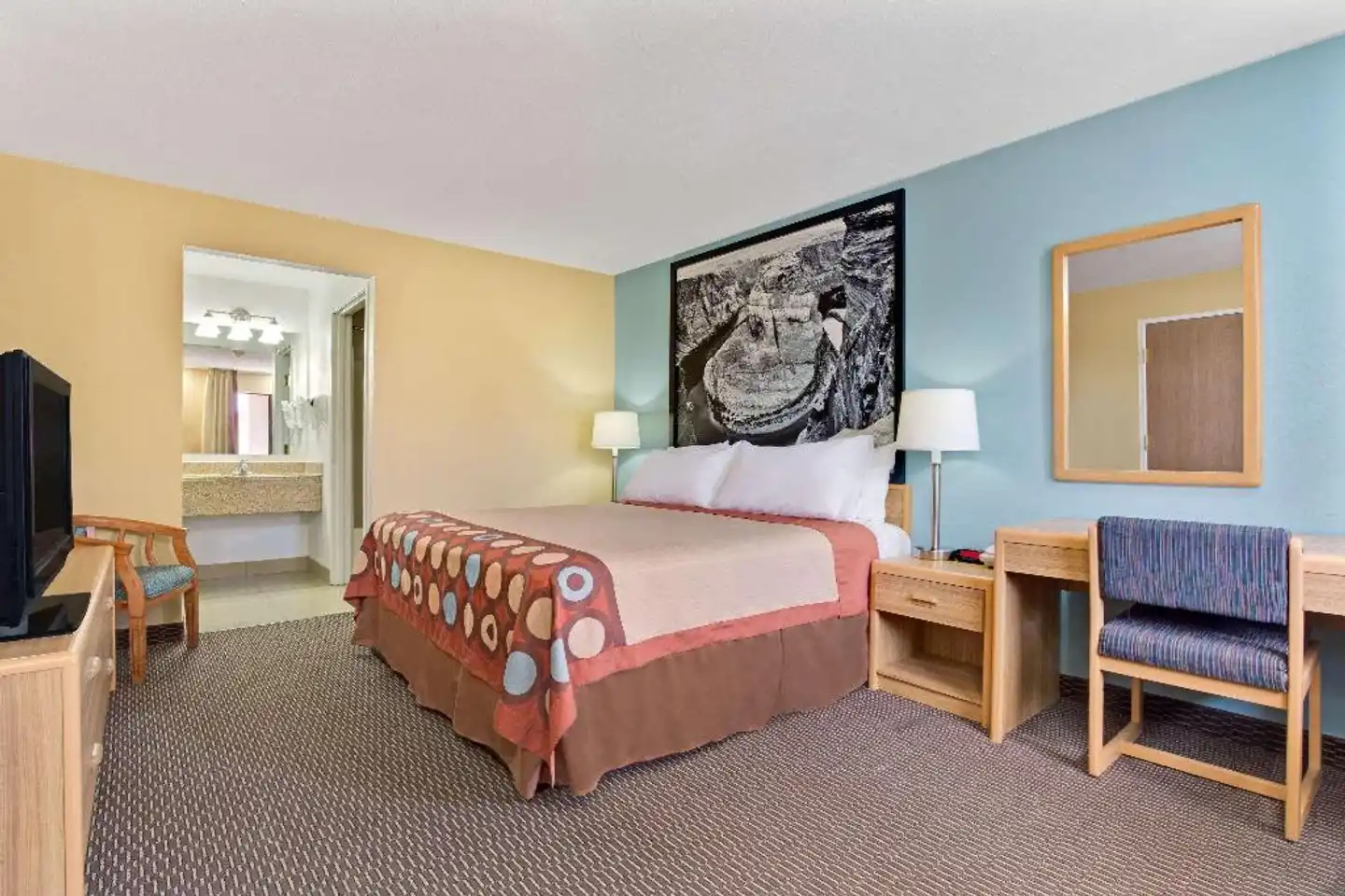 Super 8 by Wyndham Tucson/Grant Road Area AZ Wohnbeispiel