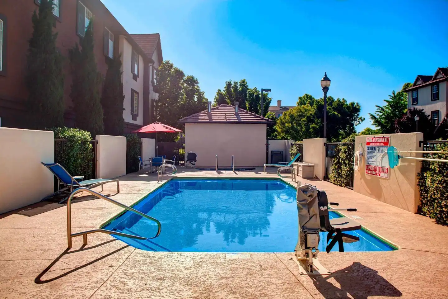TownePlace Suites by Marriott Fresno Pool