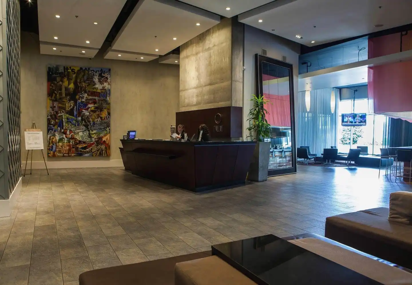 Twelve Downtown, Autograph Collection Lobby