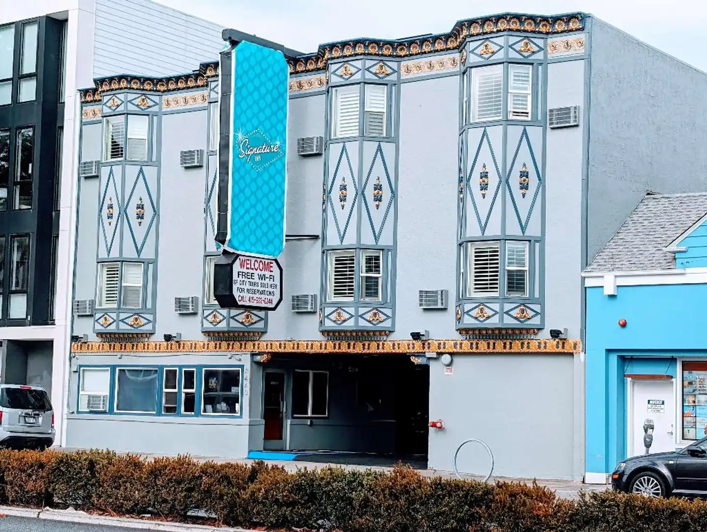 Super 8 by Wyndham San Francisco/Near the Marina Aussenansicht