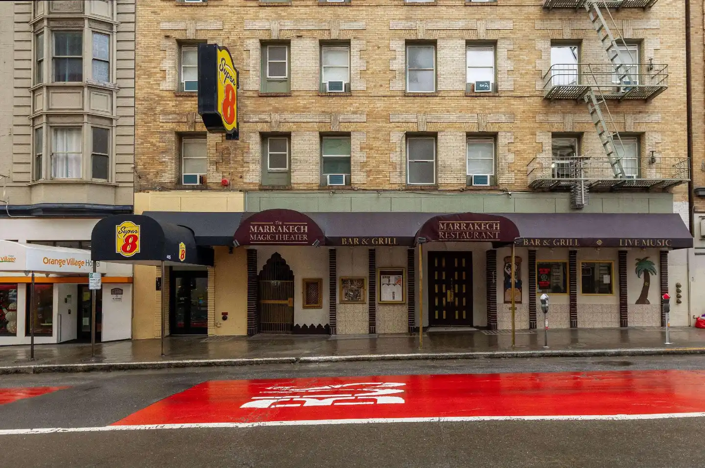 Super 8 by Wyndham San Francisco/Union Square Area Aussenansicht
