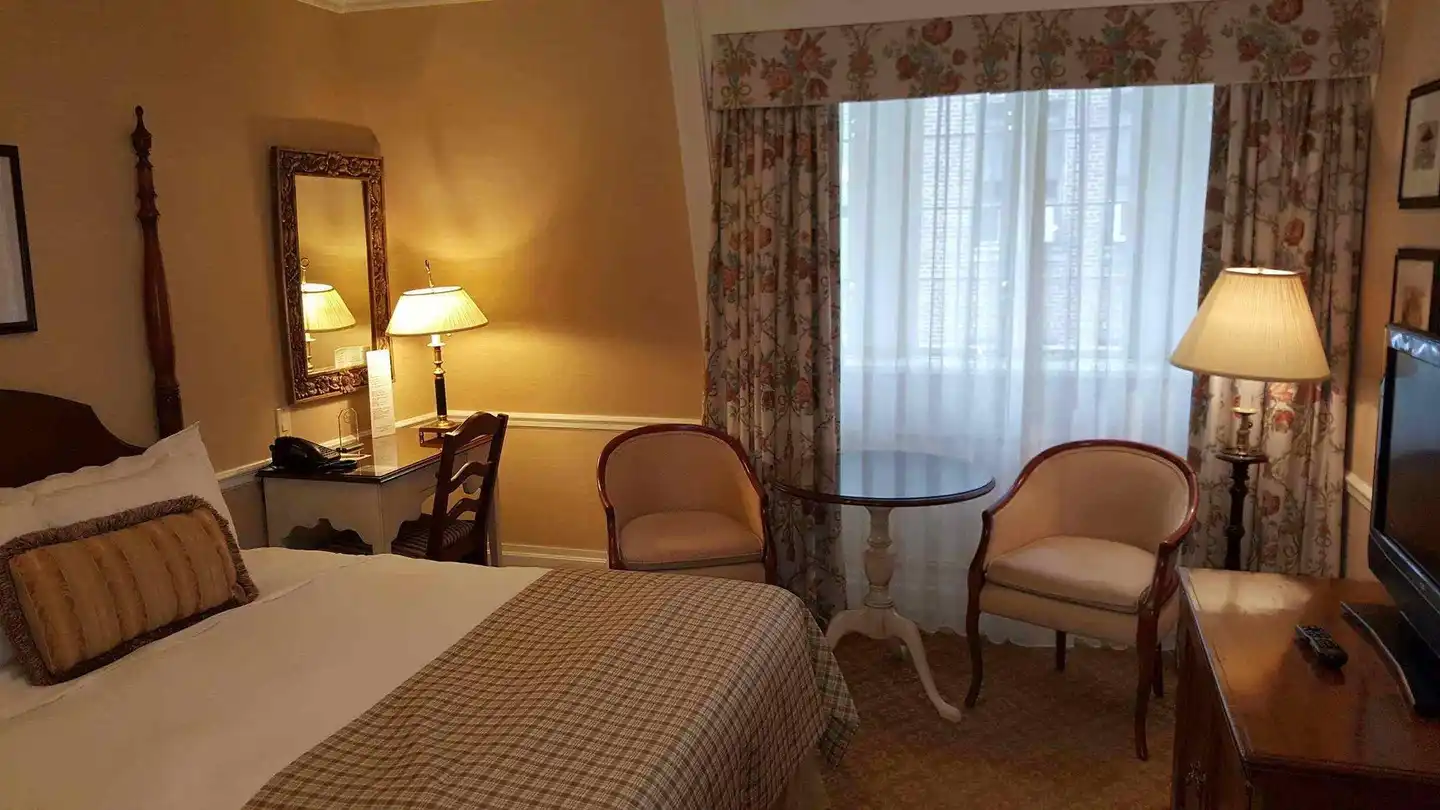 The Wall Street Inn Wohnbeispiel