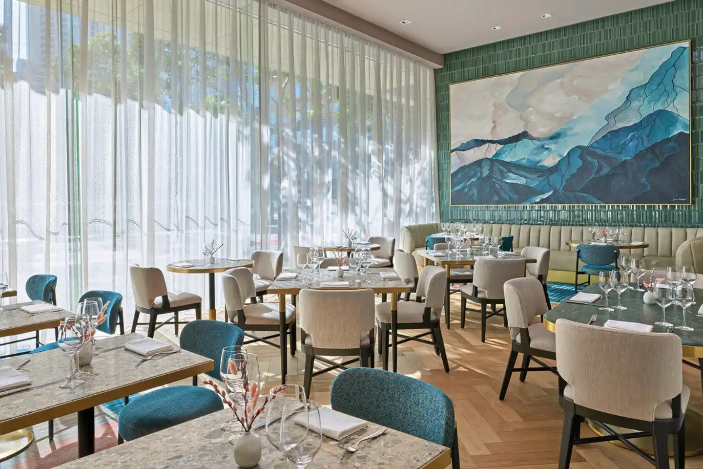 The St. Regis San Francisco Restaurant