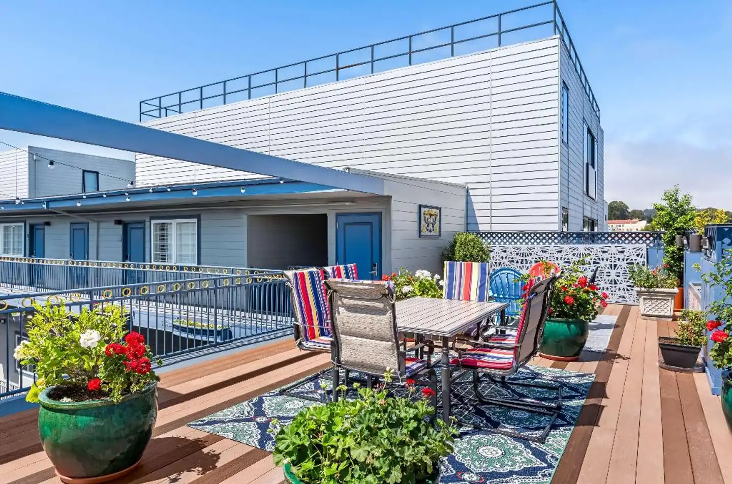 Super 8 by Wyndham San Francisco/Near the Marina Terrasse