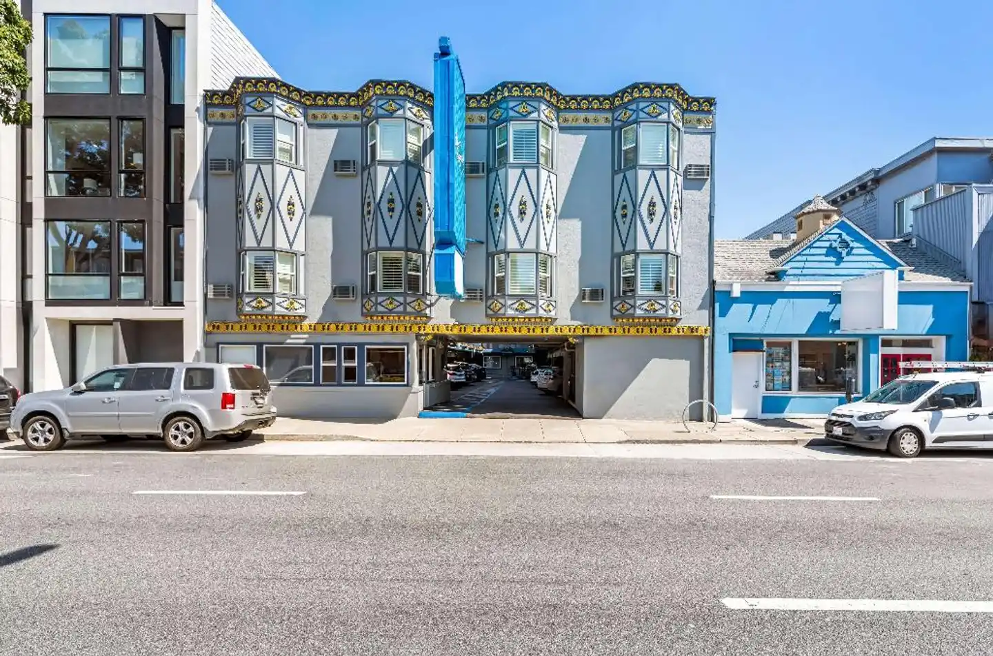 Super 8 by Wyndham San Francisco/Near the Marina Aussenansicht