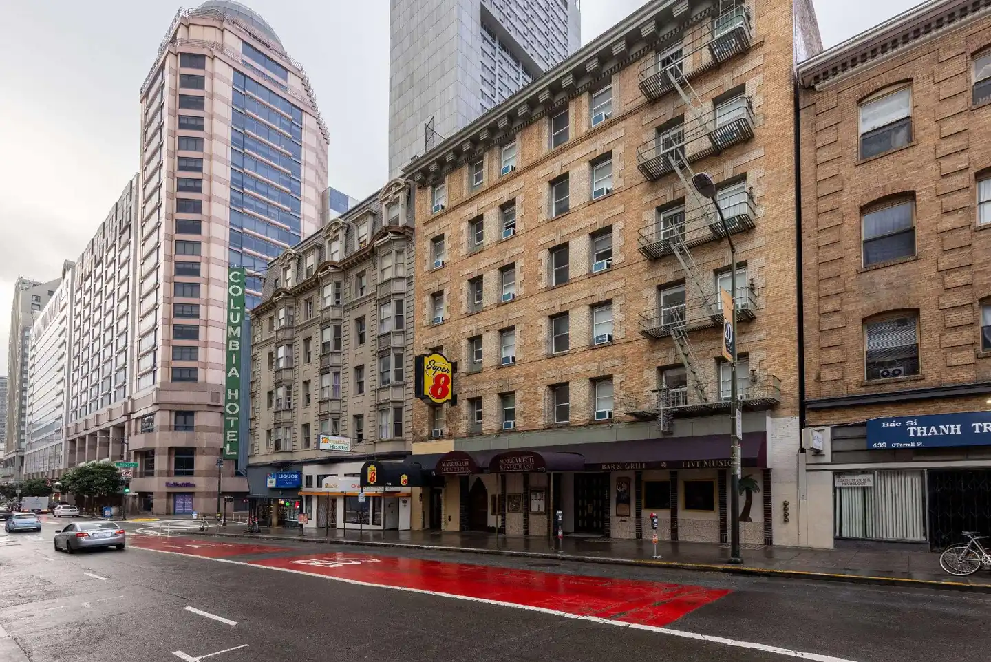 Super 8 by Wyndham San Francisco/Union Square Area Aussenansicht