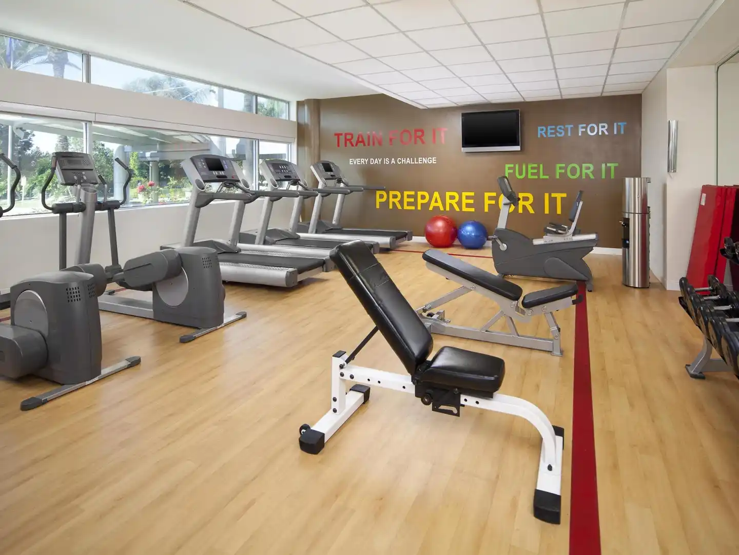 Sheraton Ontario Airport Hotel Sport und Entertainment