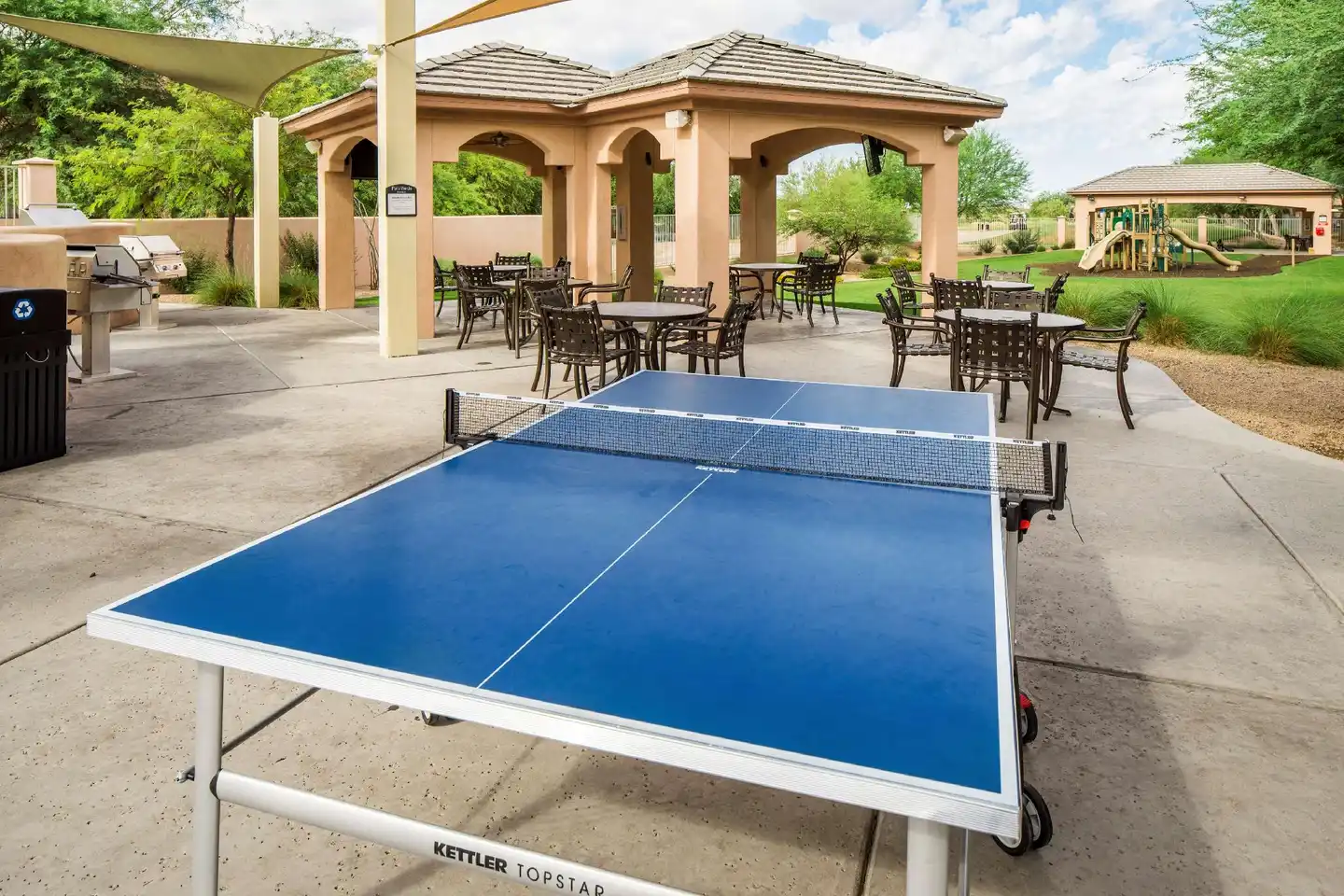 Scottsdale Links Resort Terrasse