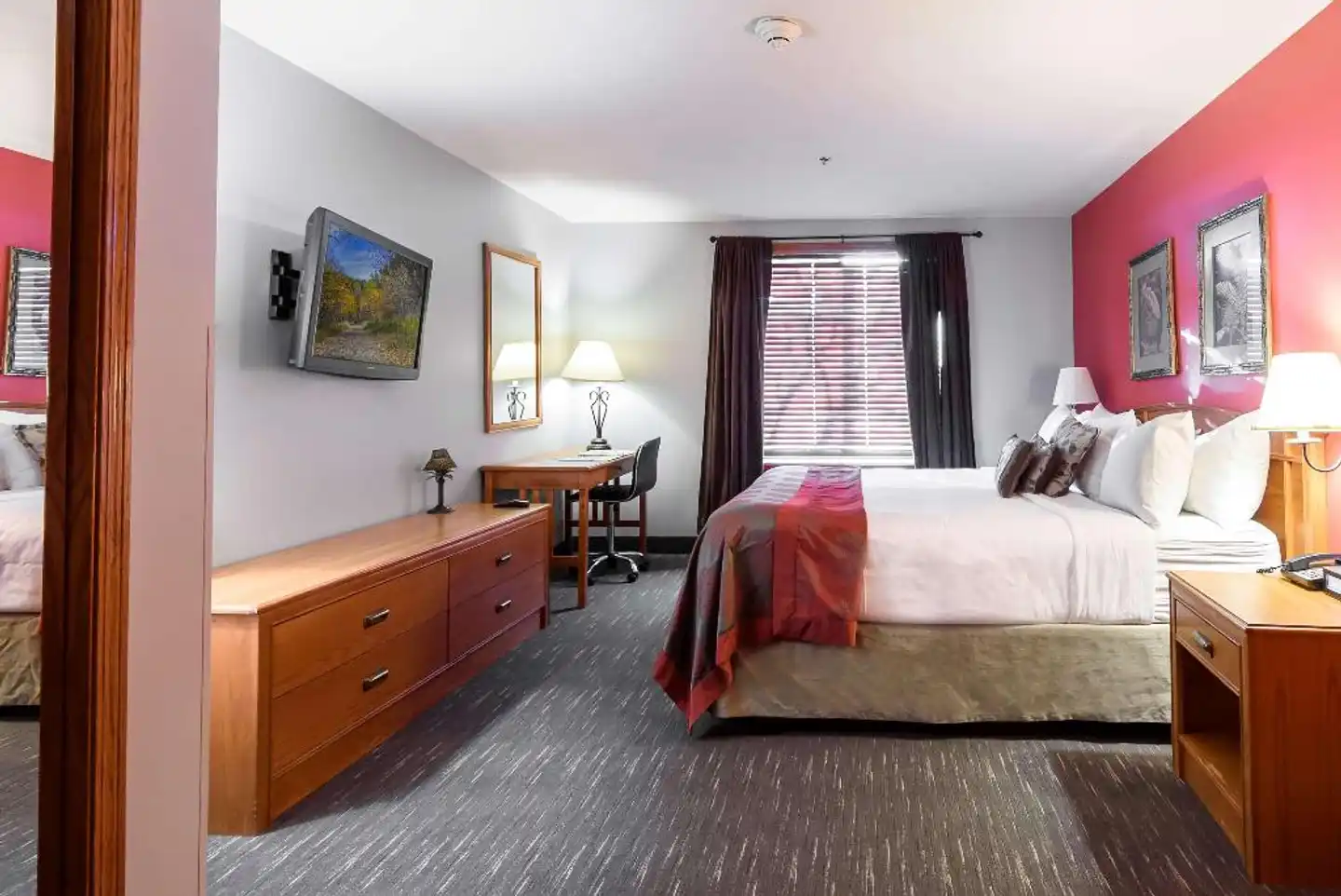 Ramada by Wyndham Sioux Falls Airport Hotel & Suites Wohnbeispiel