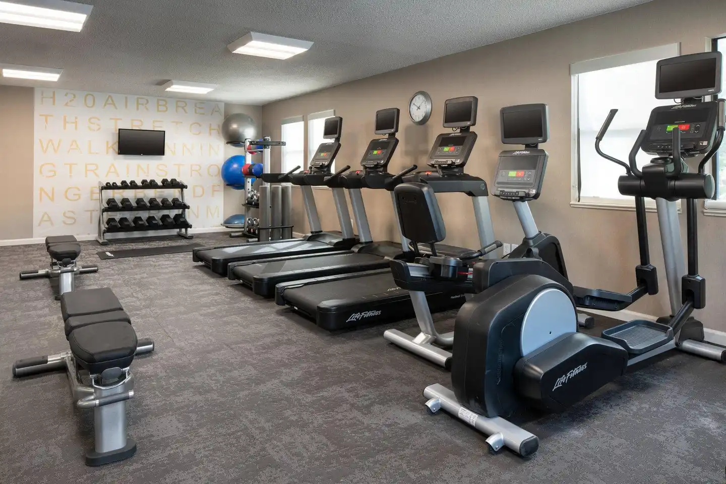 Residence Inn by Marriott Las Vegas Convention Center Sport und Entertainment