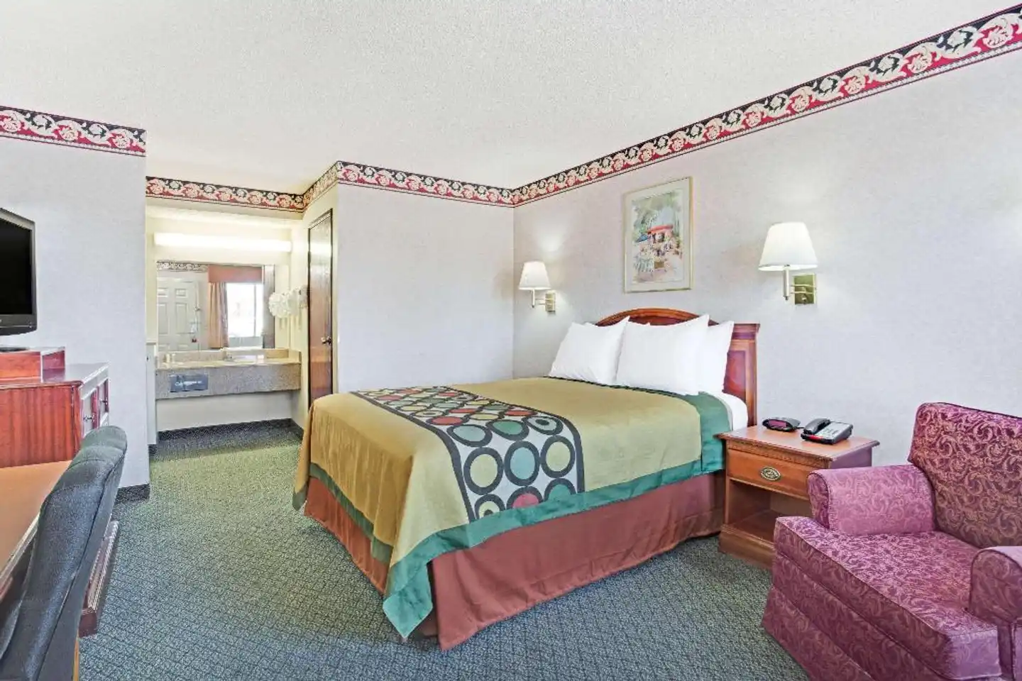 Super 8 by Wyndham Tucson Downtown Convention Center Wohnbeispiel