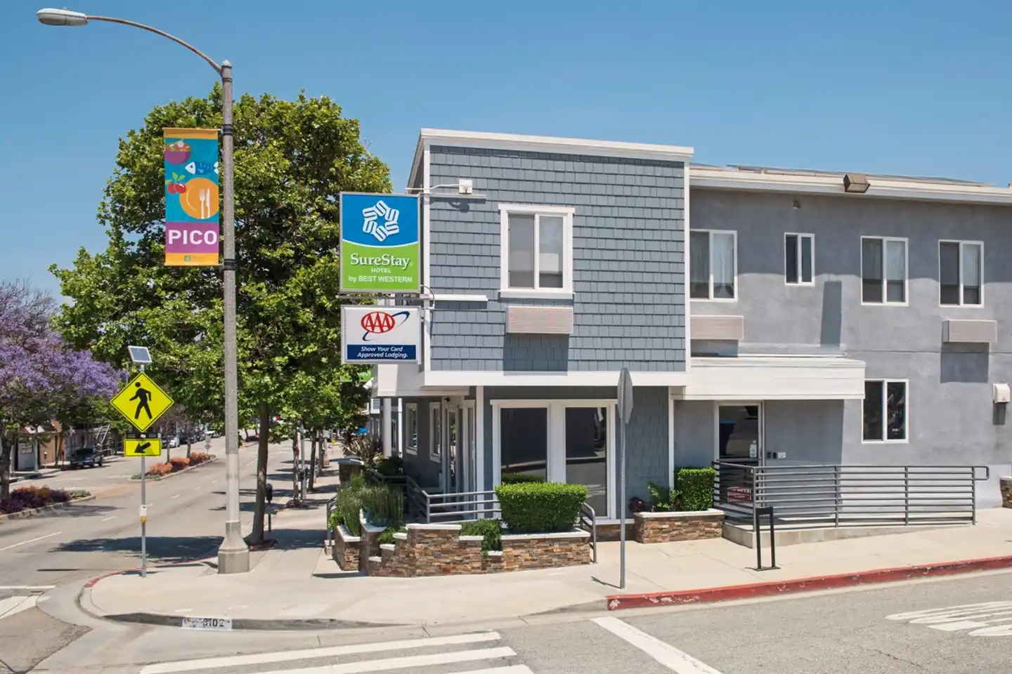 SureStay Hotel by Best Western Santa Monica Aussenansicht