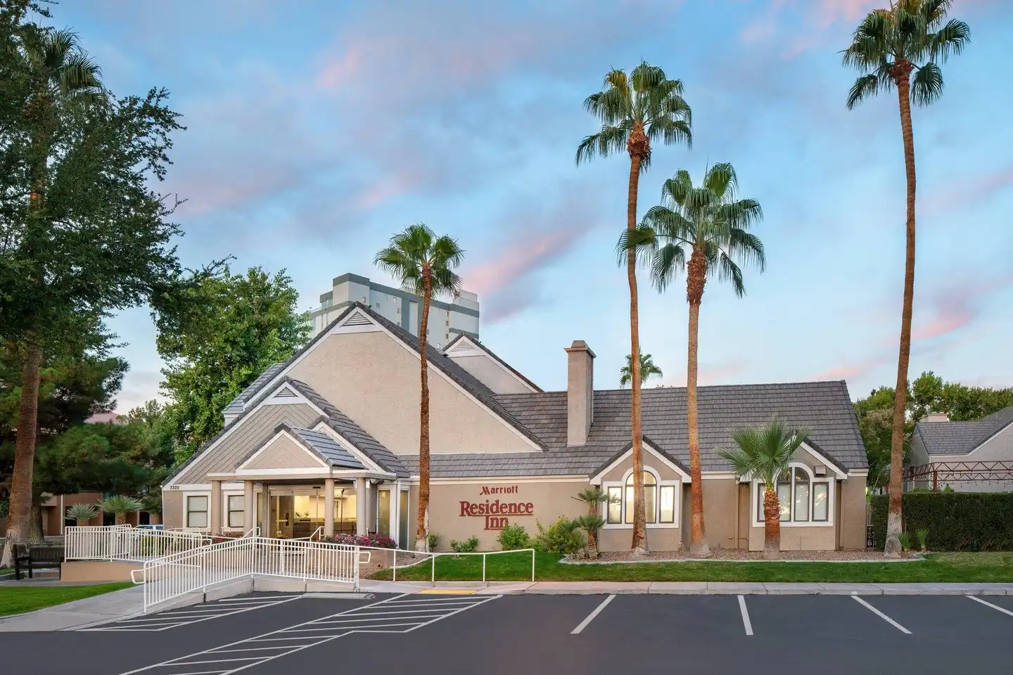 Residence Inn by Marriott Las Vegas Convention Center Aussenansicht