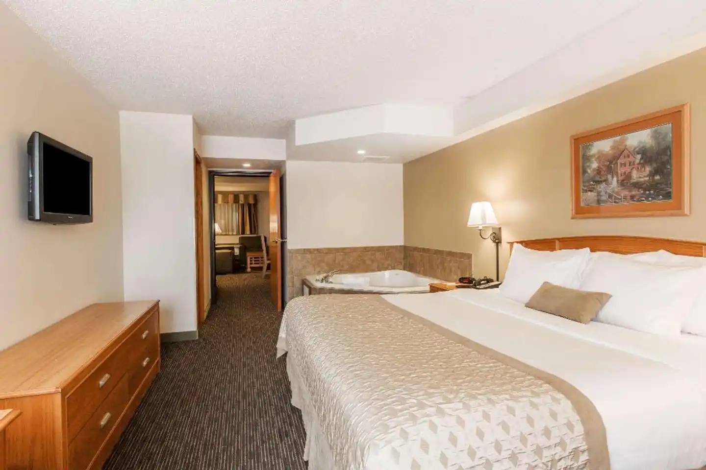 Ramada by Wyndham Sioux Falls Airport Hotel & Suites Wohnbeispiel
