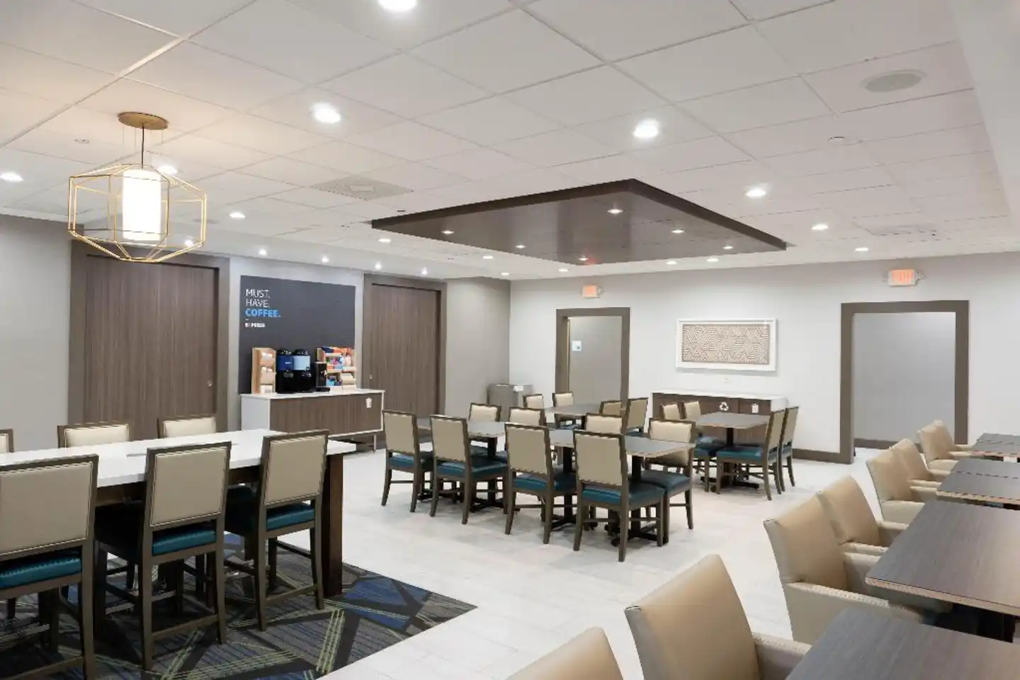 Holiday Inn Express & Suites Los Angeles Downtown West Restaurant