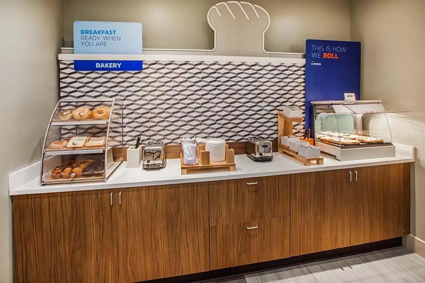 Holiday Inn Express & Suites Los Angeles Downtown West Wohnbeispiel