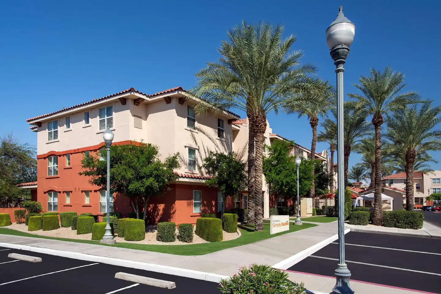 Sonesta Simply Suites Scottsdale North Aussenansicht