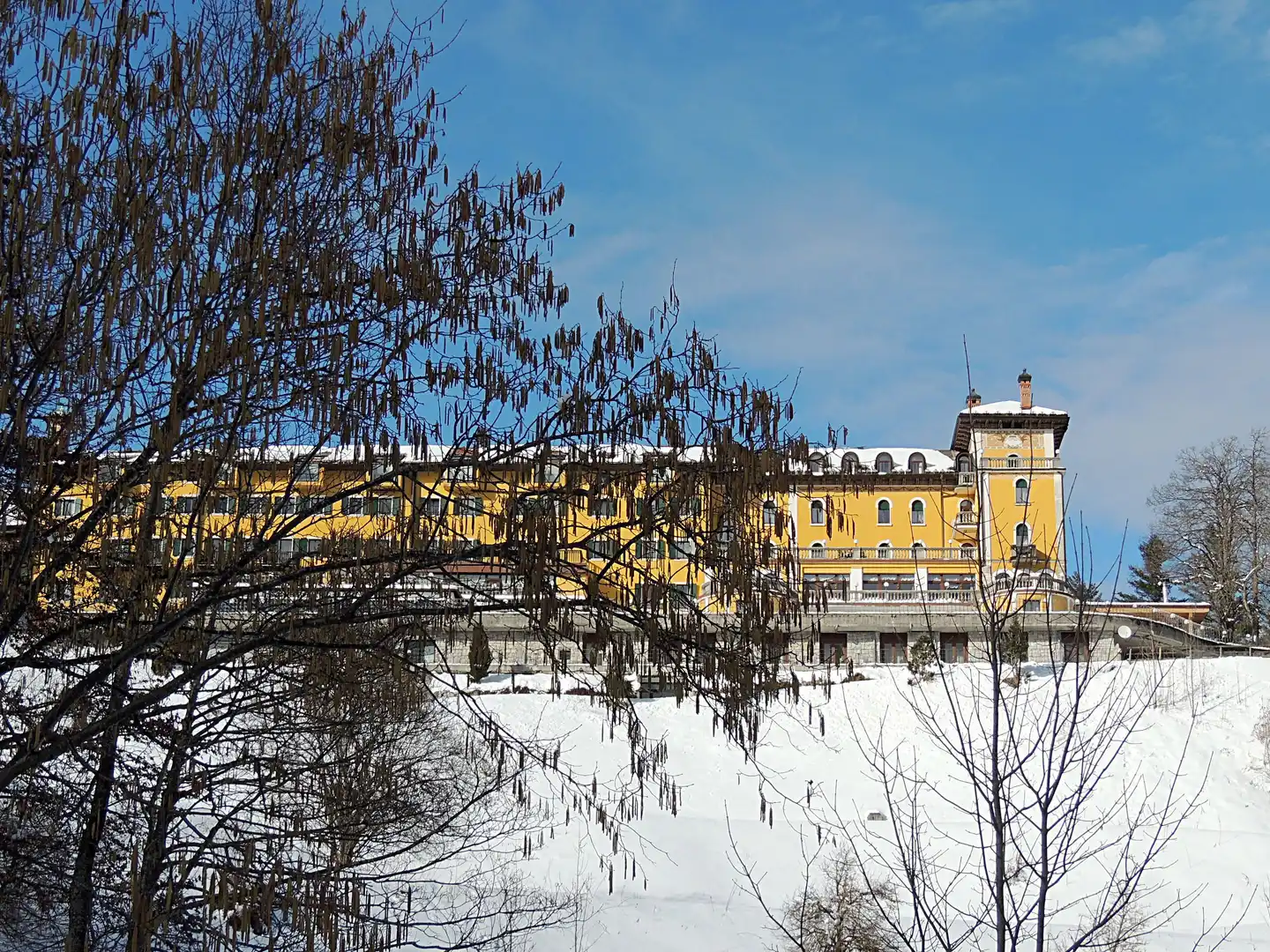 Grand Hotel Astoria Landschaft