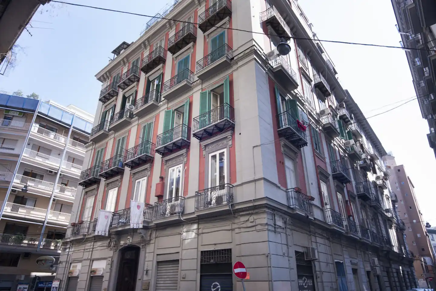 Schilizzi Hotel Aussenansicht
