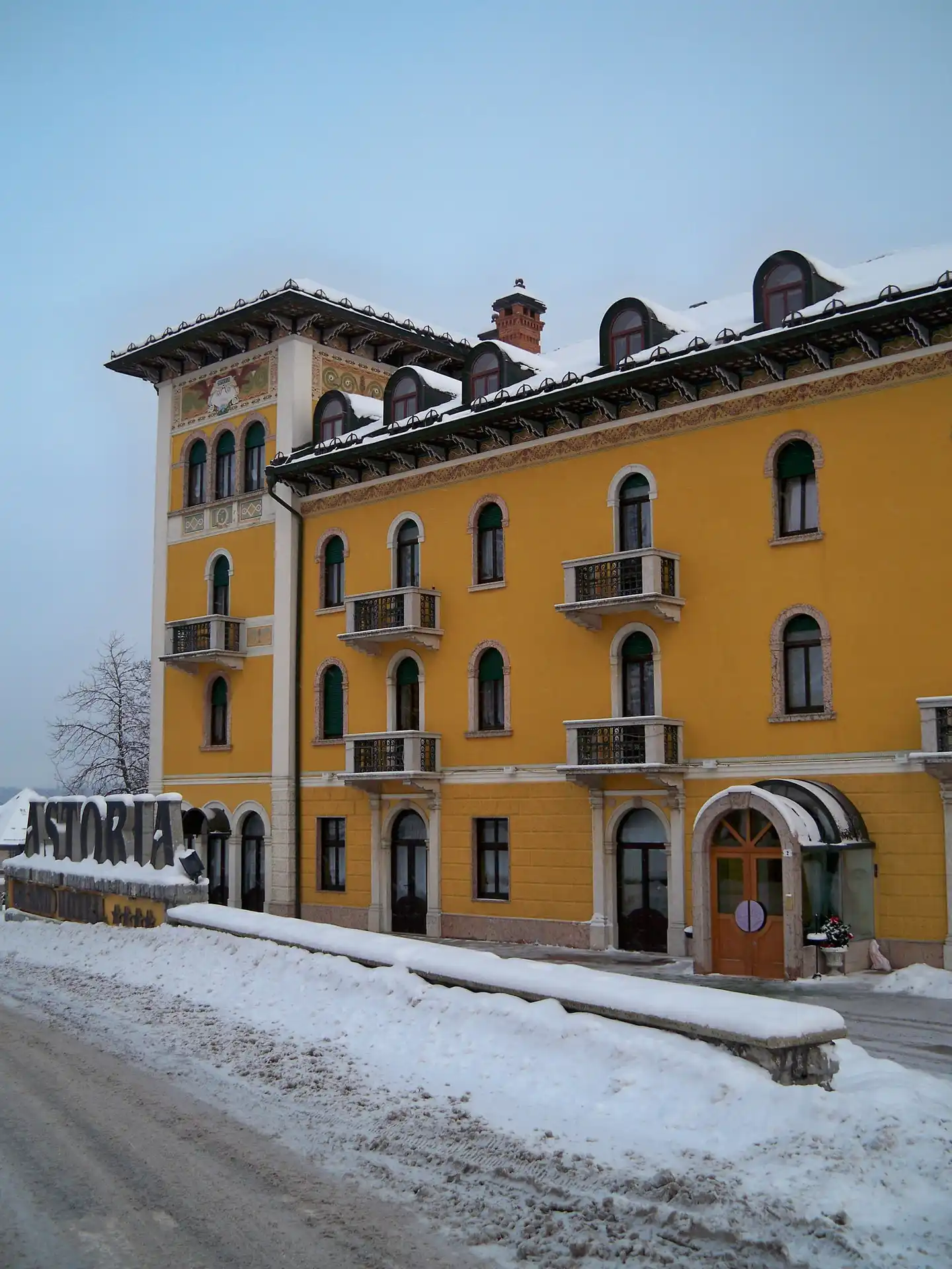 Grand Hotel Astoria Aussenansicht