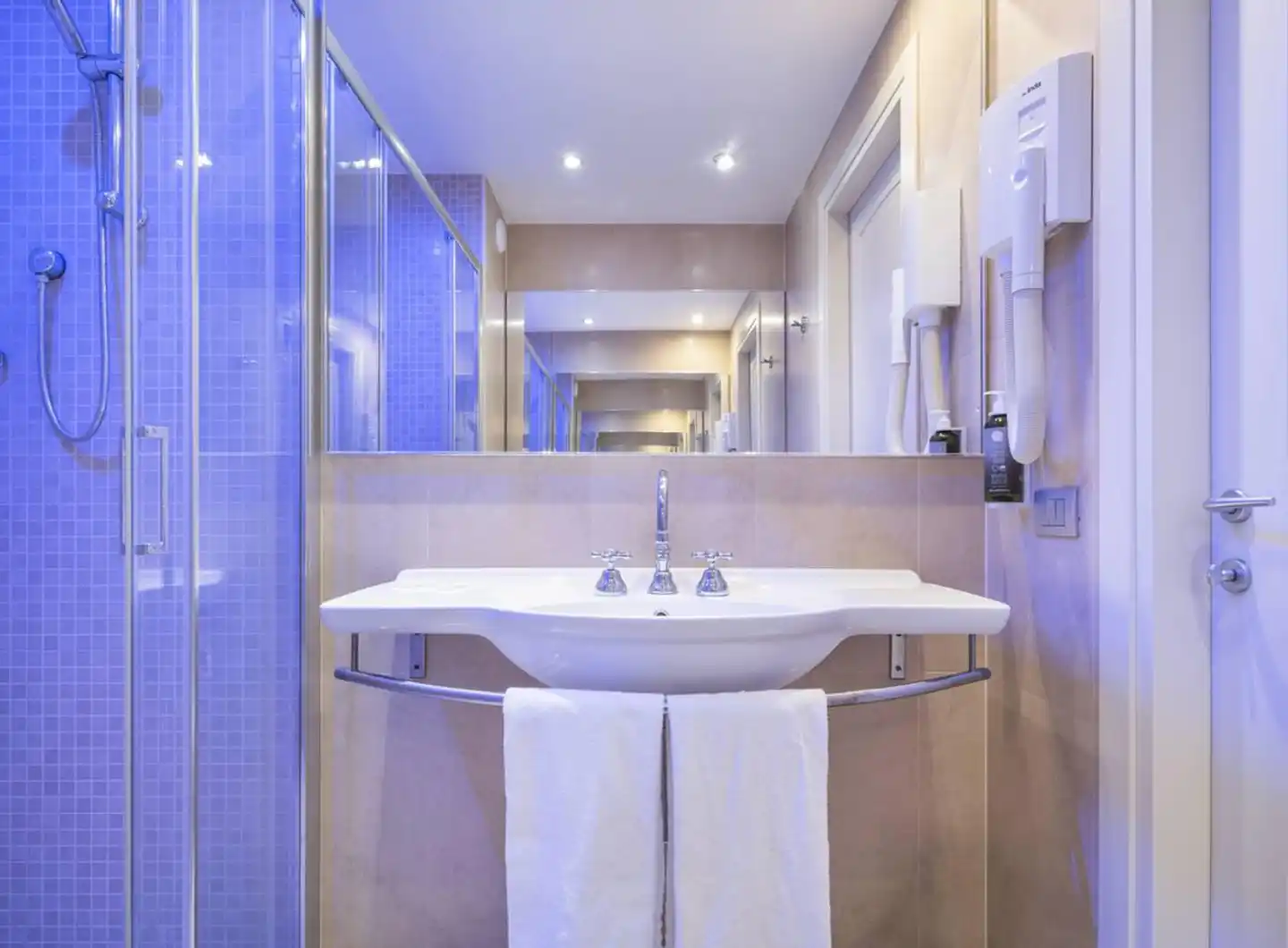 Rivalta Life Style Hotel Badezimmer