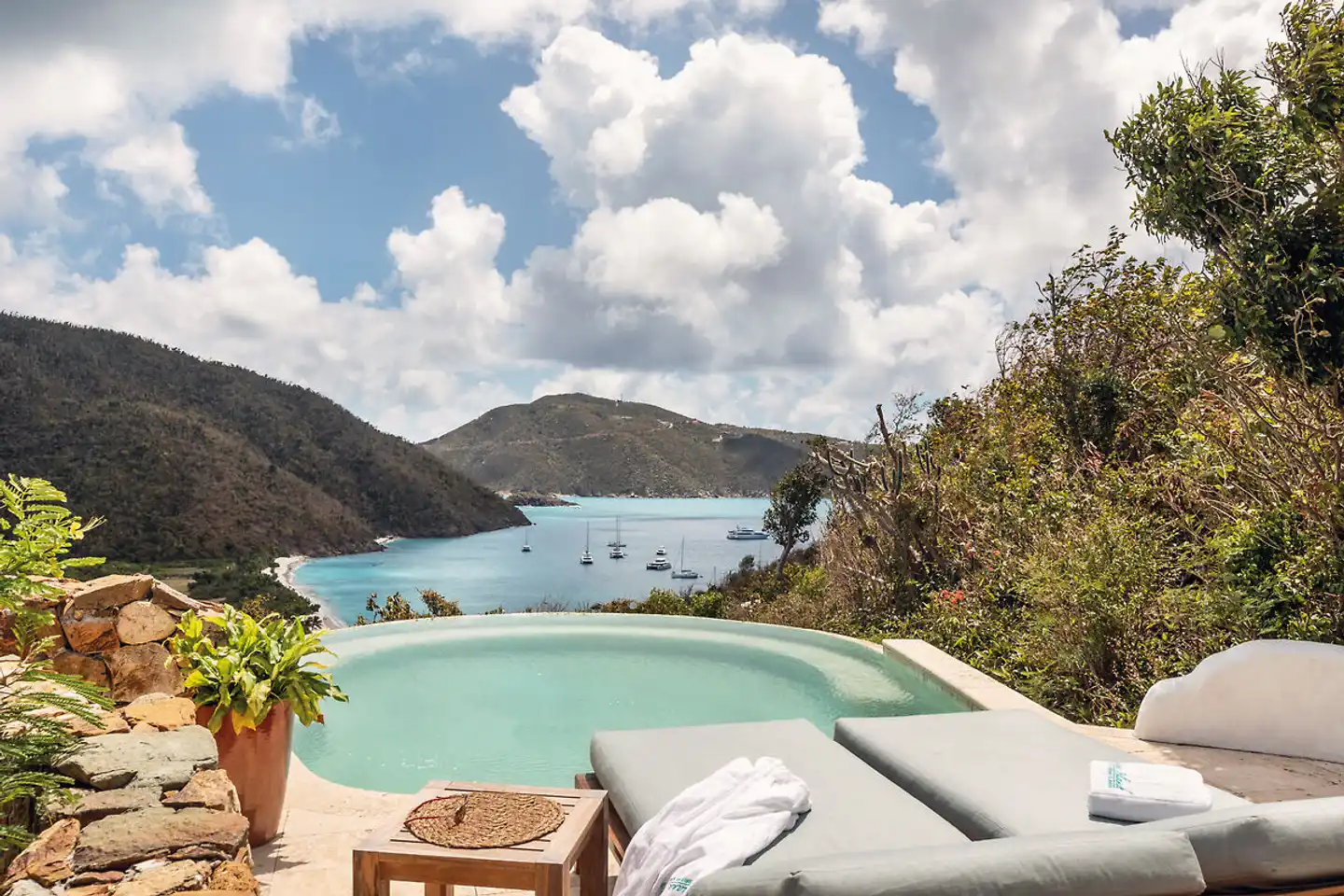 Guana Island Pool