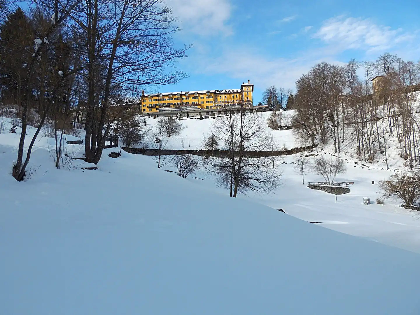 Grand Hotel Astoria Landschaft