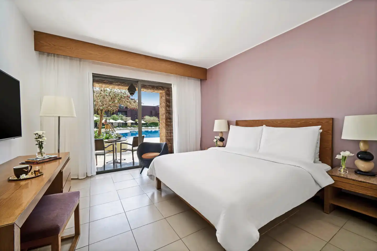 Mövenpick Resort & Spa Tala Bay Aqaba Wohnbeispiel