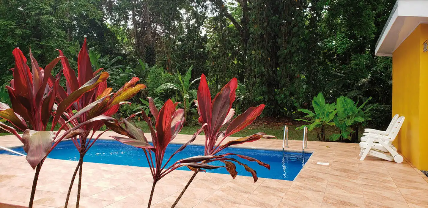 Ciudad Perdida Ecolodge Pool