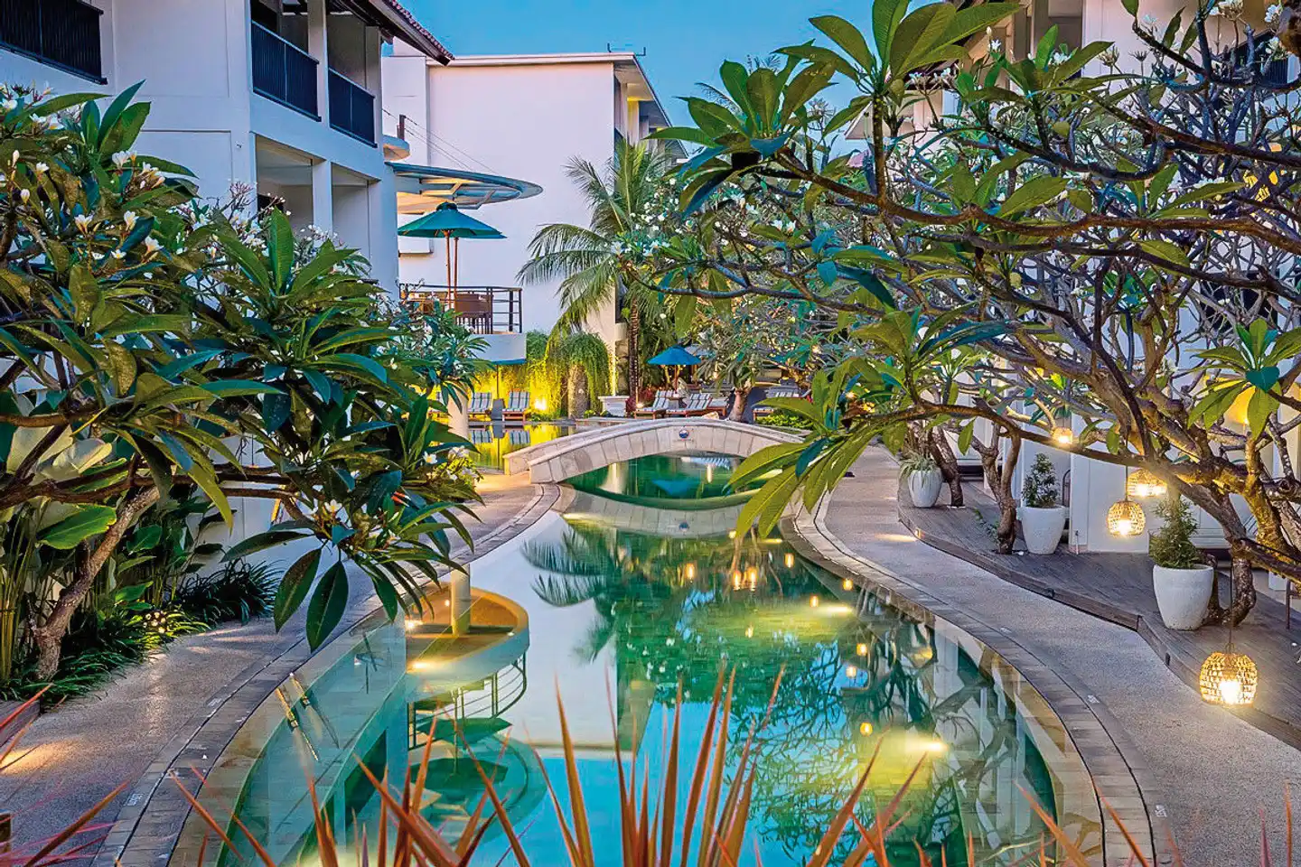 Away Bali Legian Camakila Terrasse