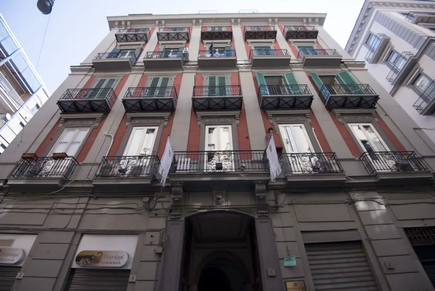 Schilizzi Hotel Aussenansicht