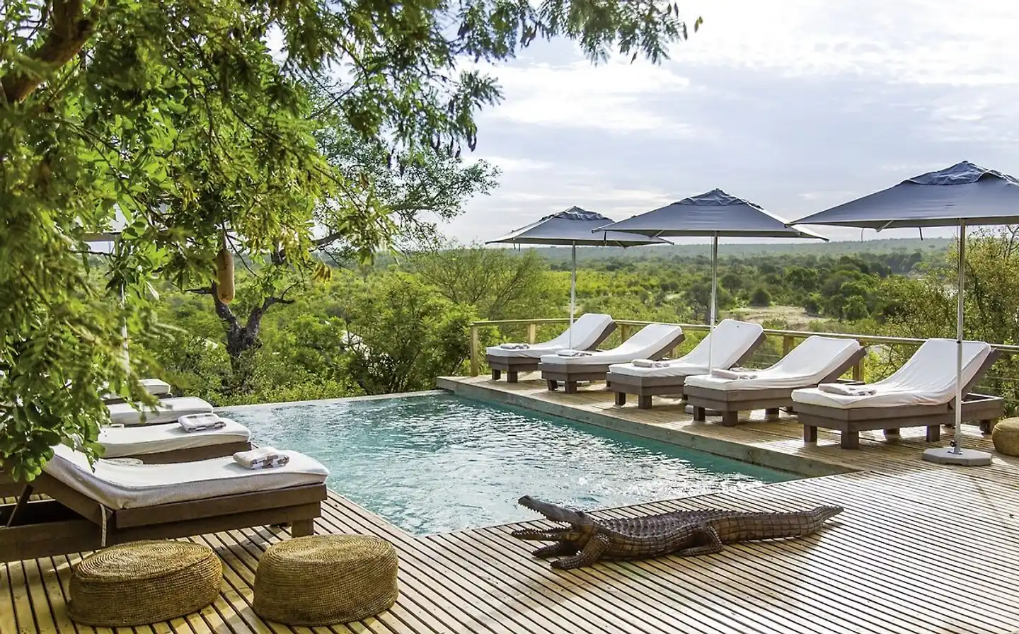 Simbavati Safari Lodges Pool