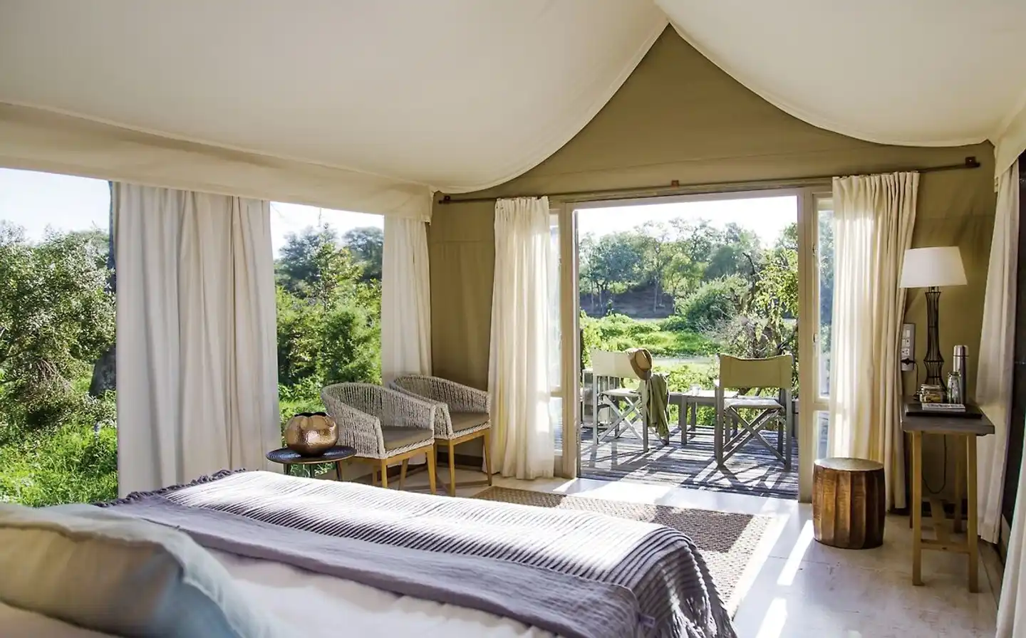 Simbavati Safari Lodges Wohnbeispiel