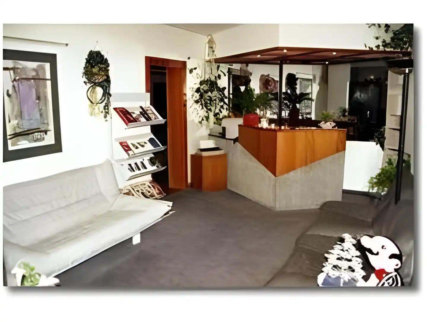 Stadthotel in Augsburg Lobby
