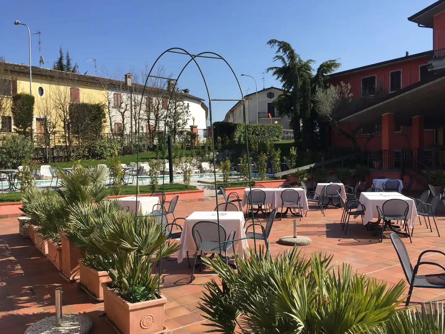 Il Castello Terrasse