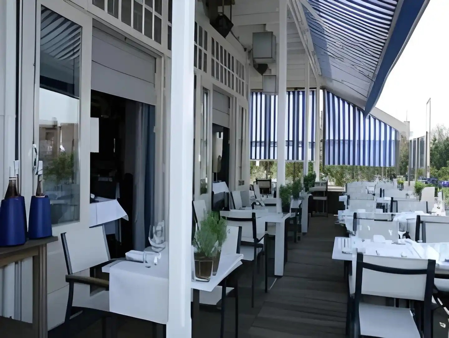 Villa de Duinen Terrasse