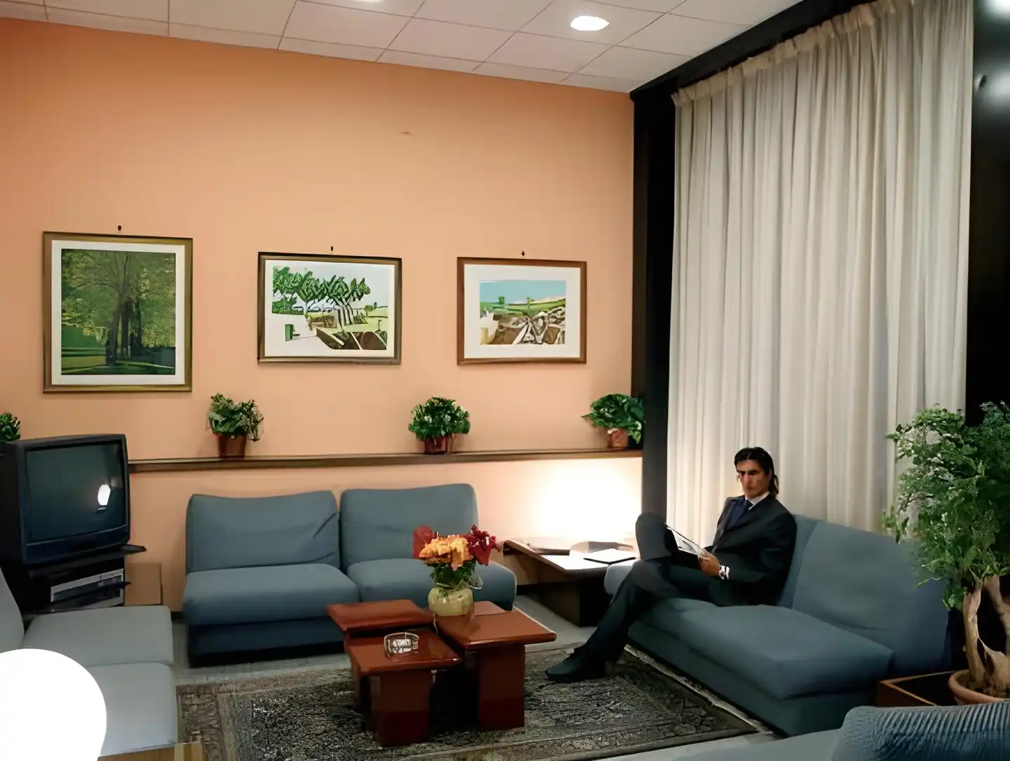 Torreata Residence Hotel Lobby
