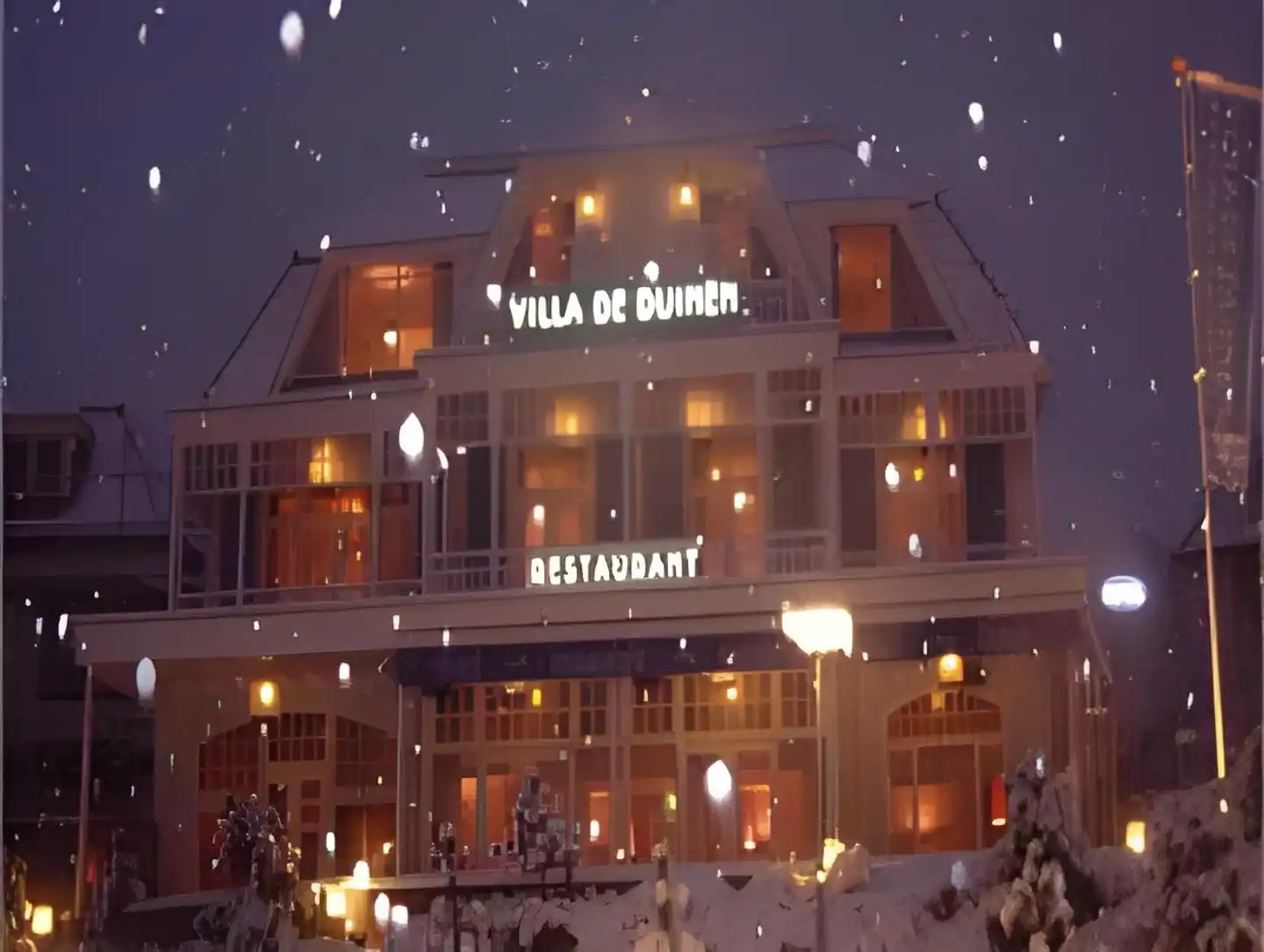 Villa de Duinen Bar
