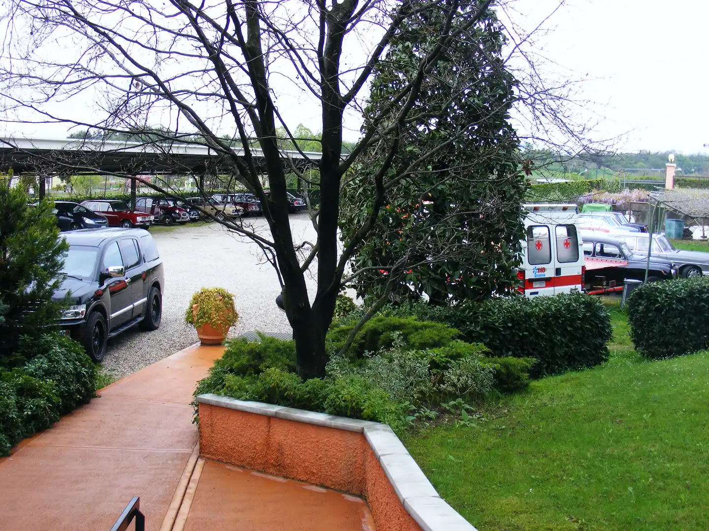 Il Castello Garten