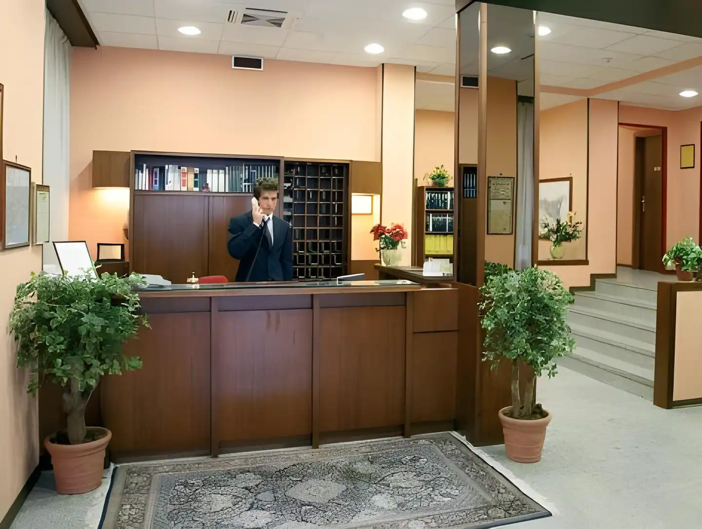 Torreata Residence Hotel Lobby