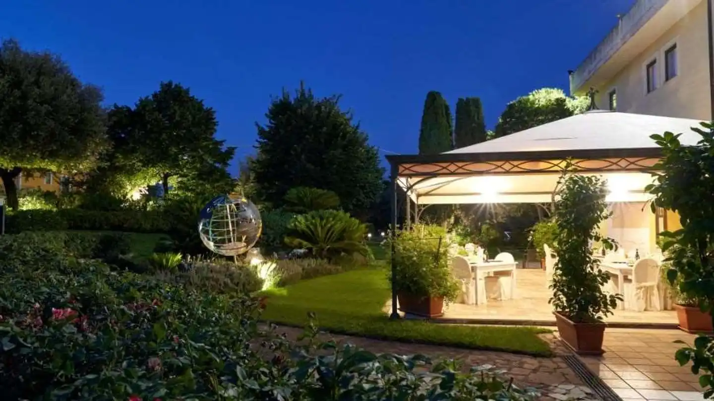 Hotel Ristorante La Piana Garten