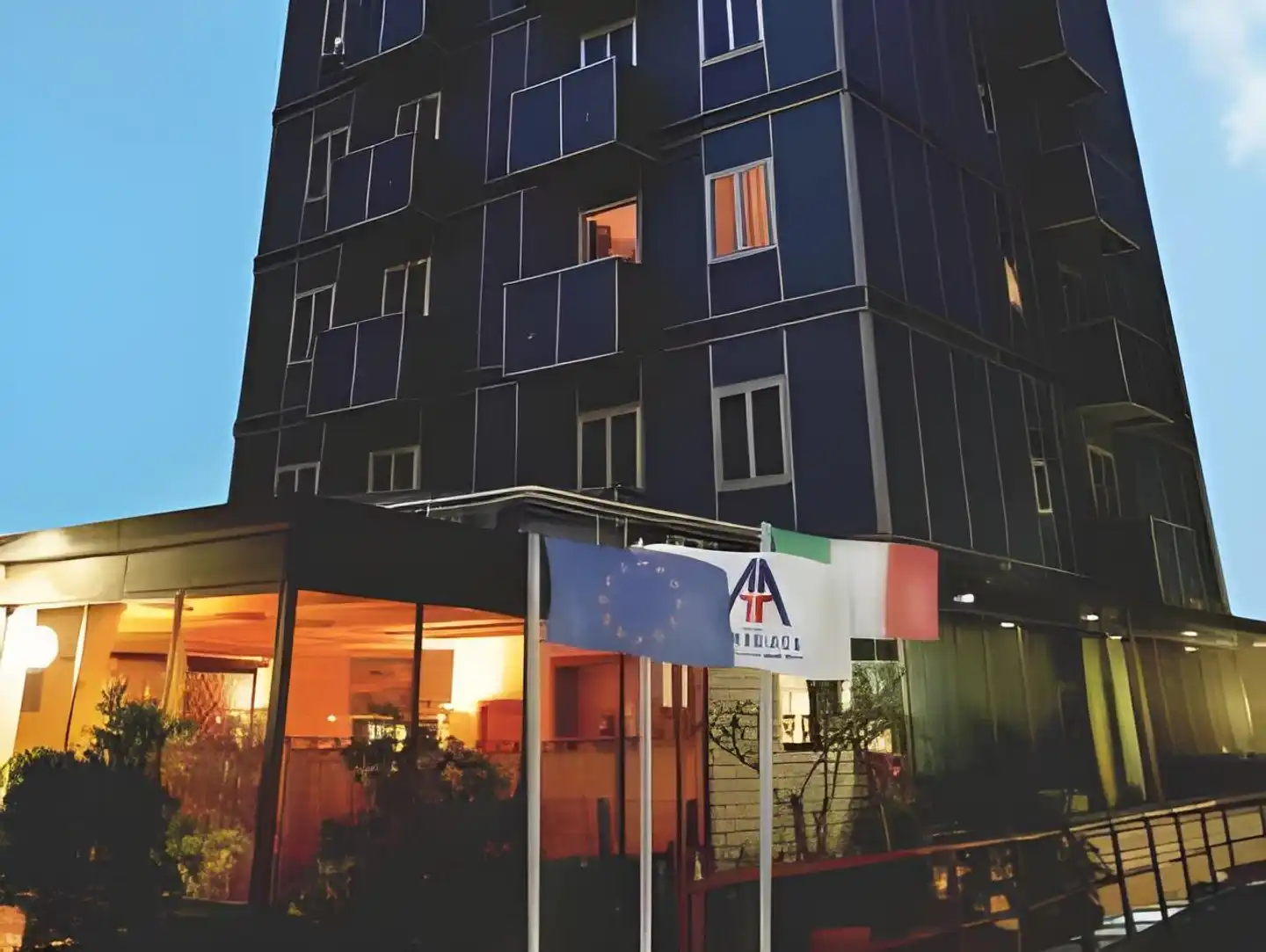Torreata Residence Hotel Aussenansicht