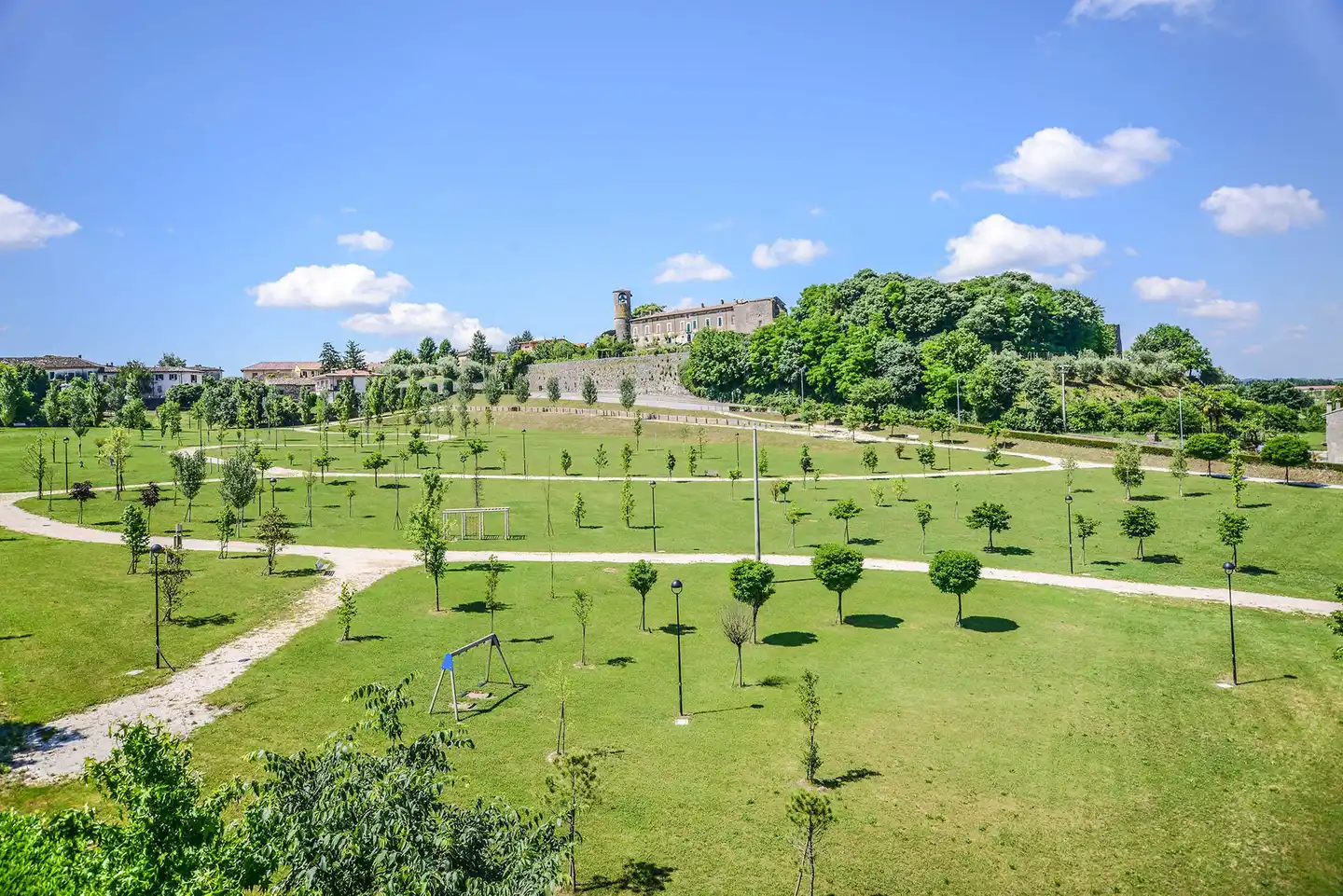 Il Castello Landschaft